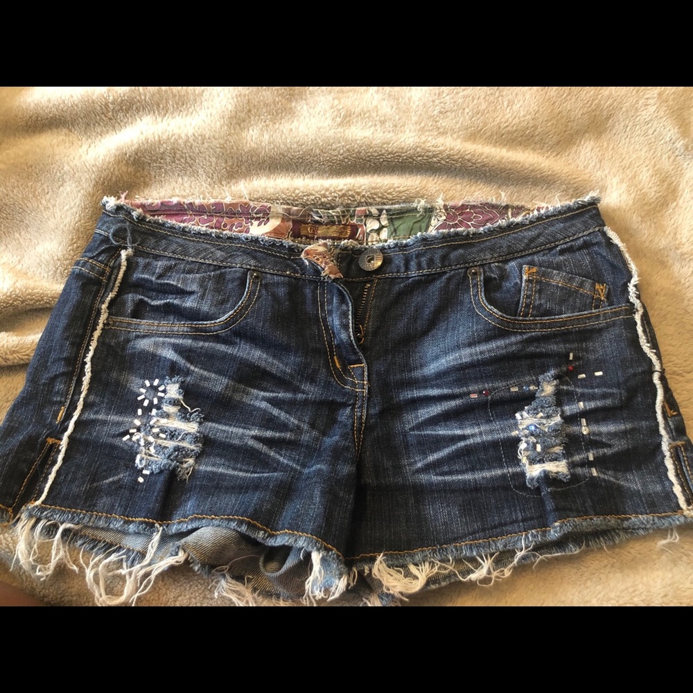Jeans shorts